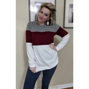 Crew Neck Tee-Heavy Fabric (not sweatshirt)